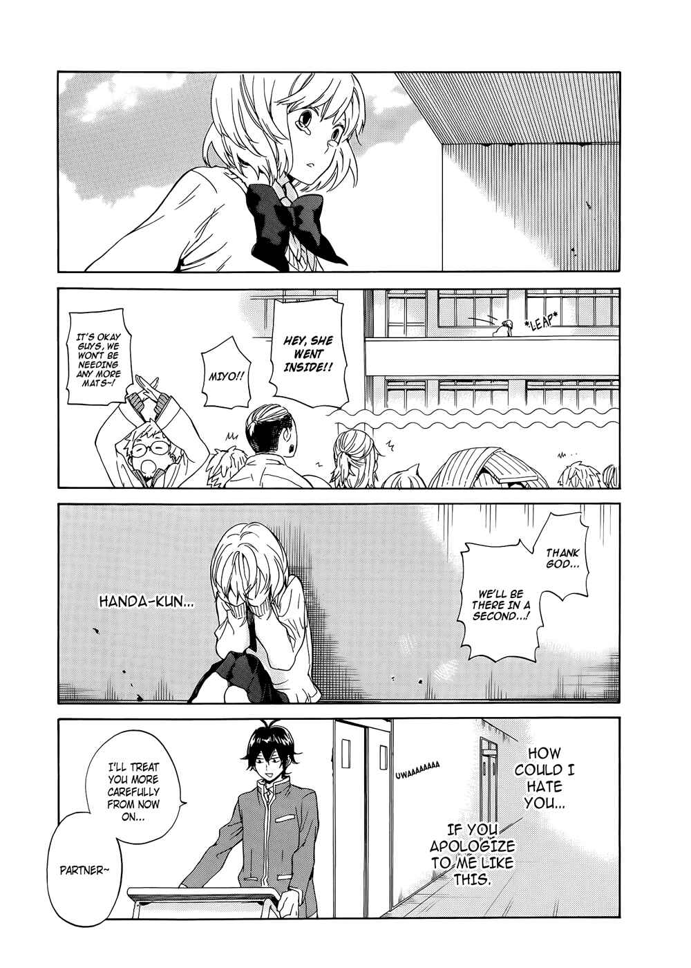 Page 24 Chapter 8 Handa-kun
