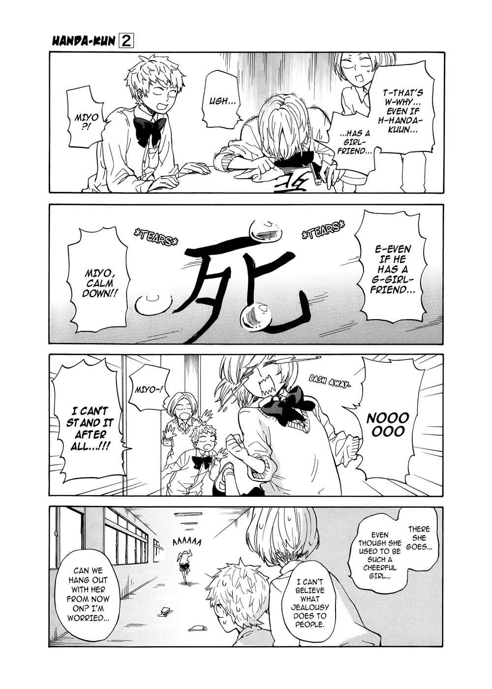 Page 27 Chapter 8 Handa-kun