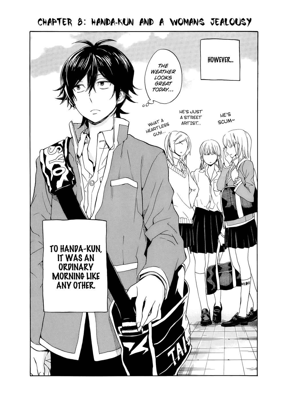 Page 4 Chapter 8 Handa-kun