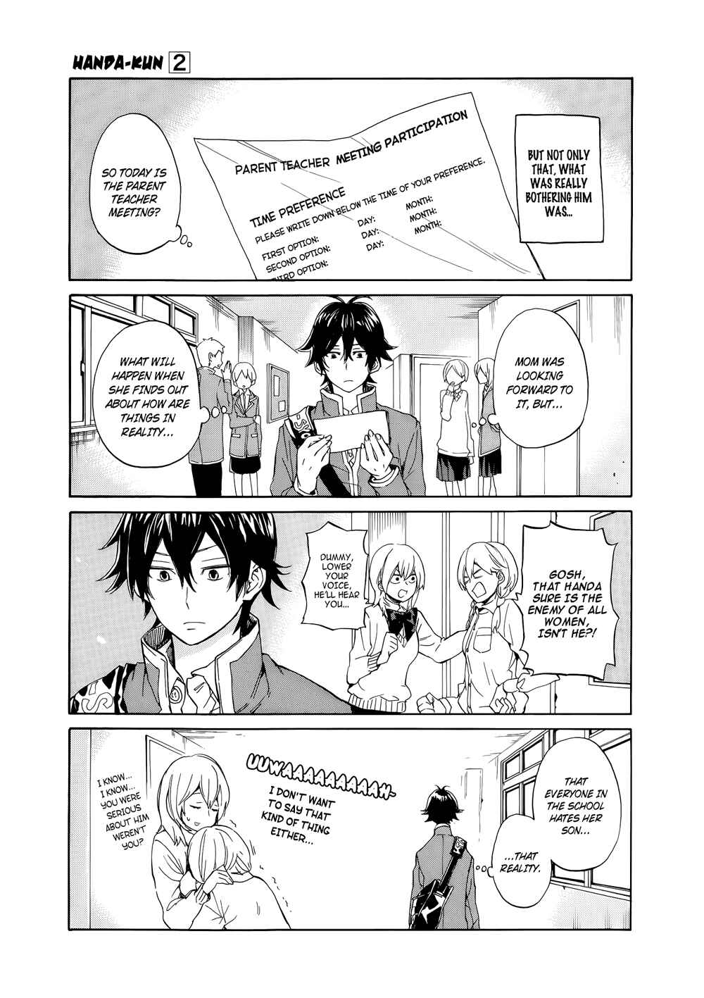 Page 5 Chapter 8 Handa-kun