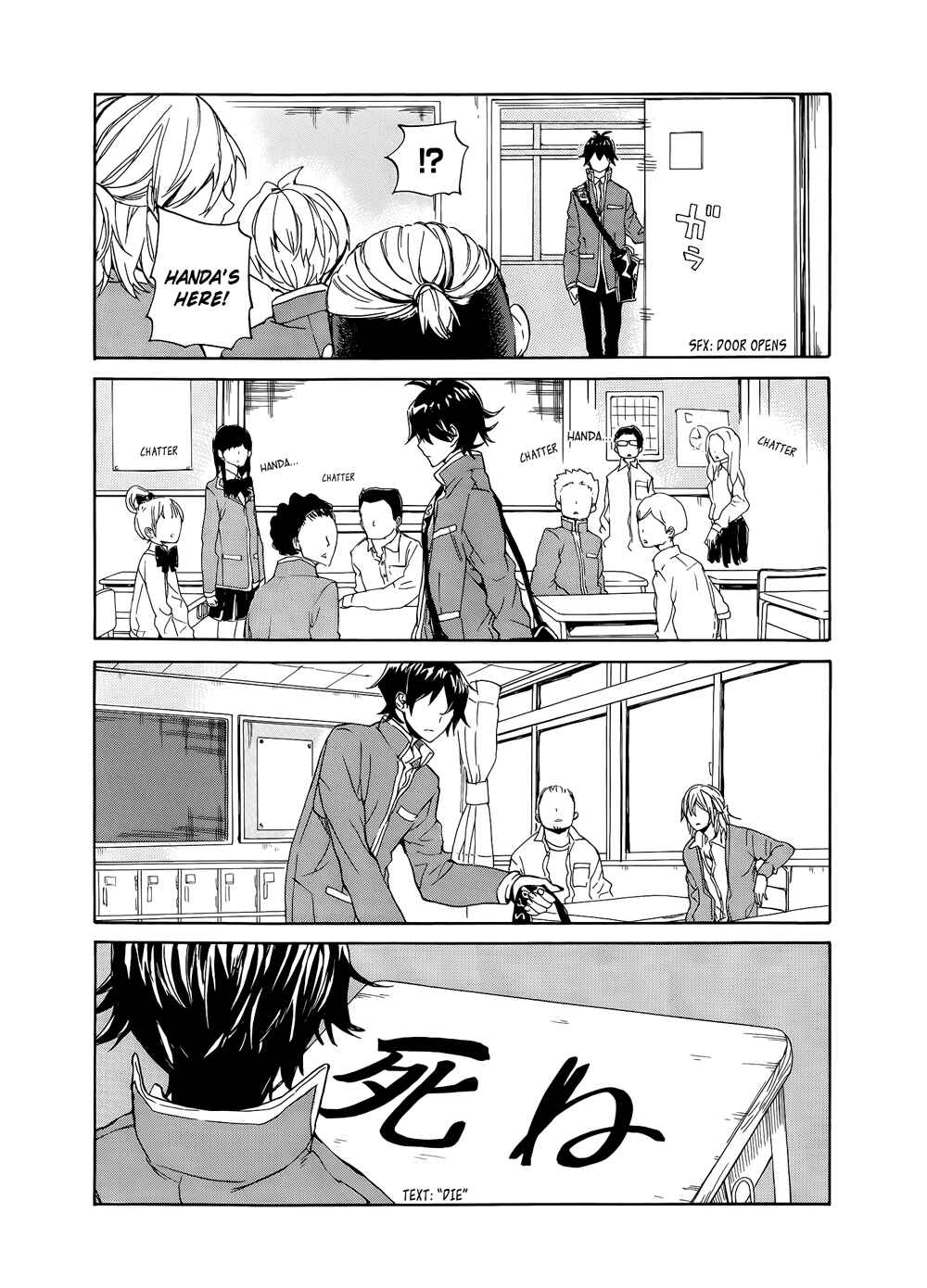 Page 8 Chapter 8 Handa-kun