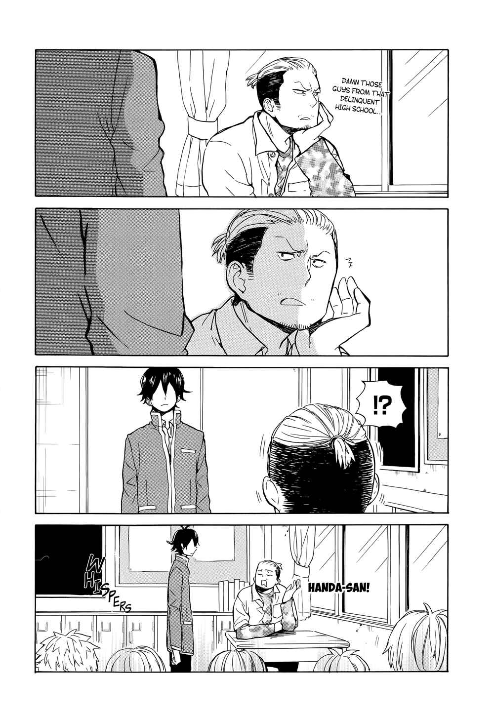 Page 10 Chapter 9 Handa-kun
