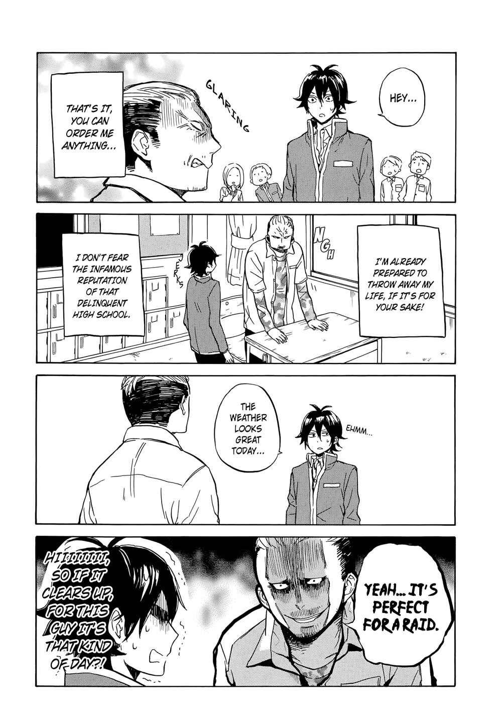 Page 12 Chapter 9 Handa-kun