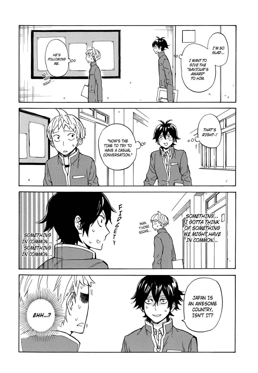 Page 16 Chapter 9 Handa-kun