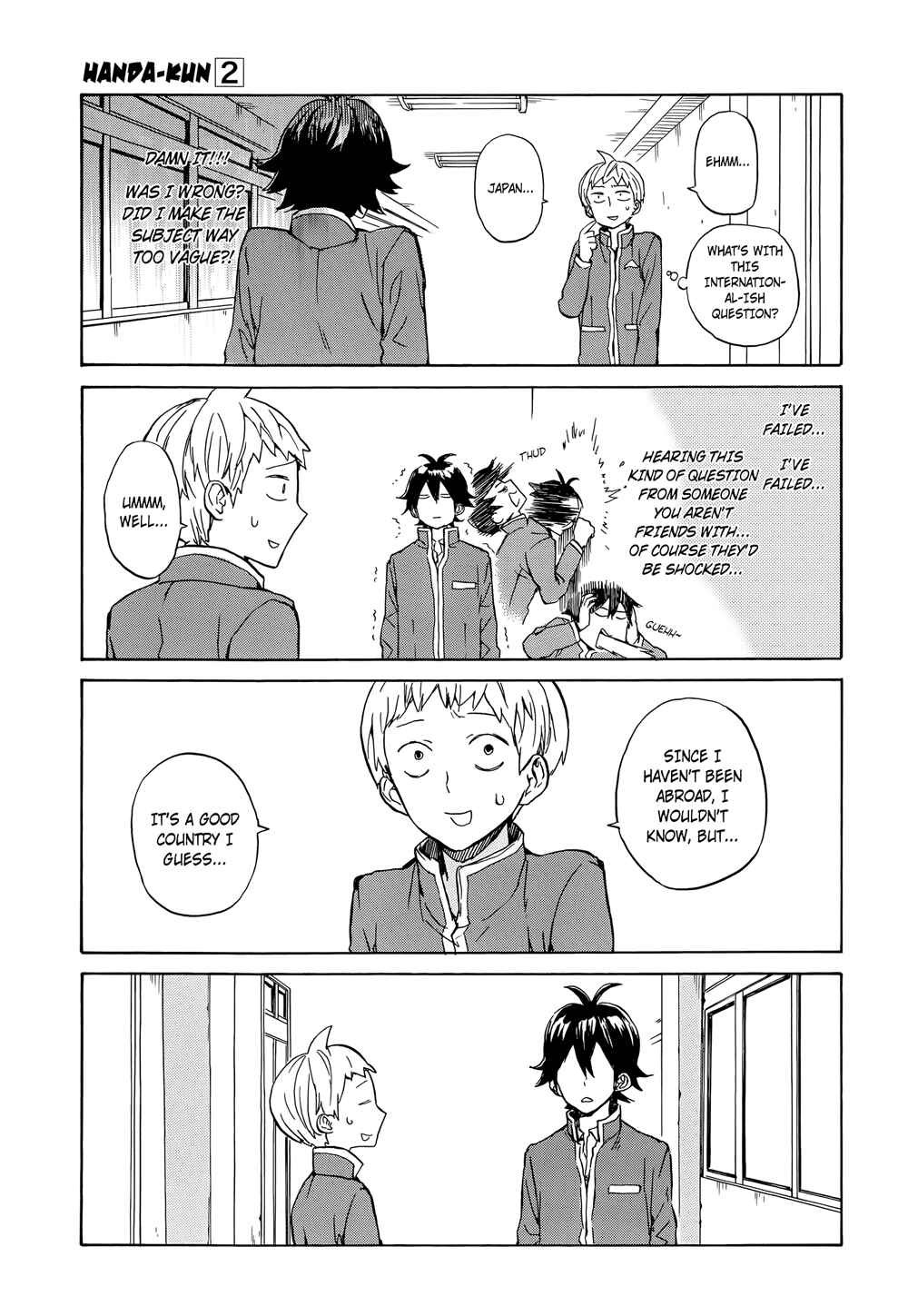 Page 17 Chapter 9 Handa-kun