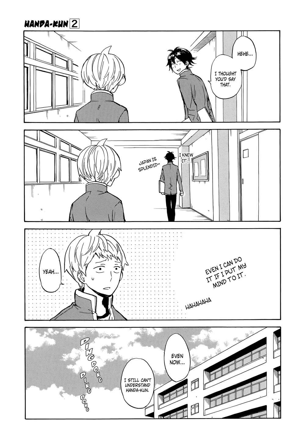 Page 19 Chapter 9 Handa-kun