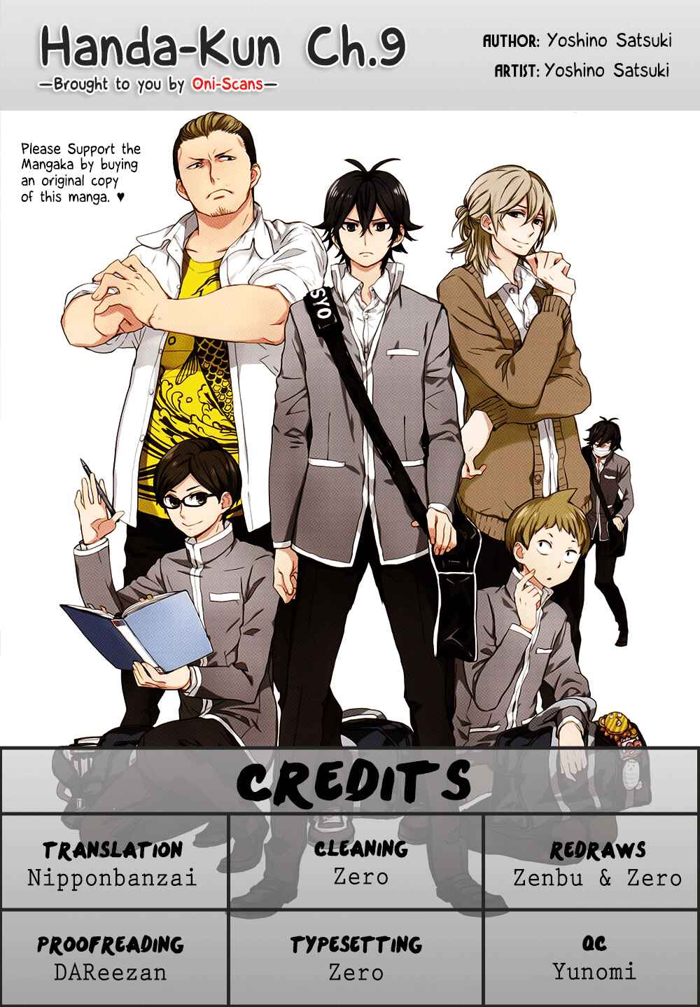 Page 2 Chapter 9 Handa-kun