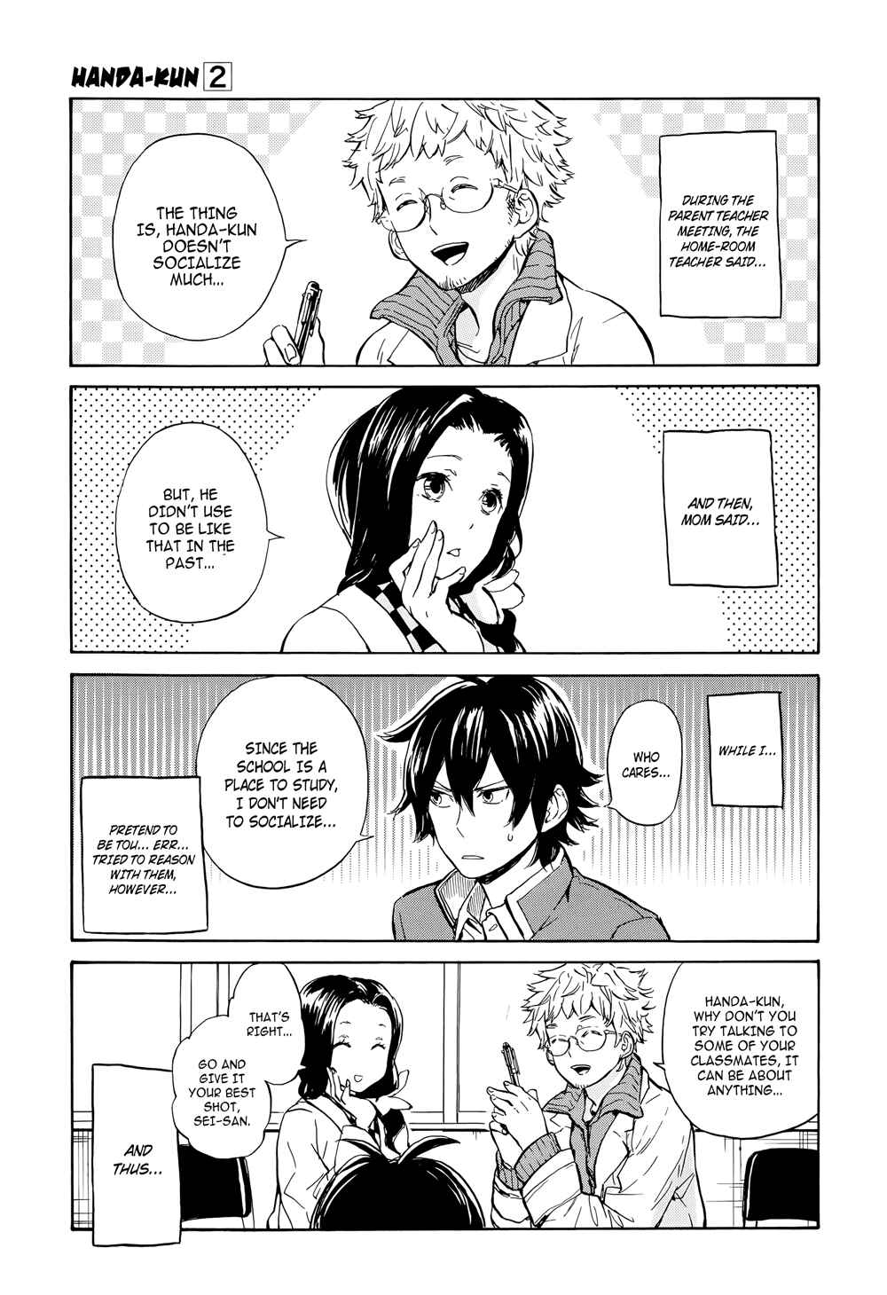 Page 3 Chapter 9 Handa-kun
