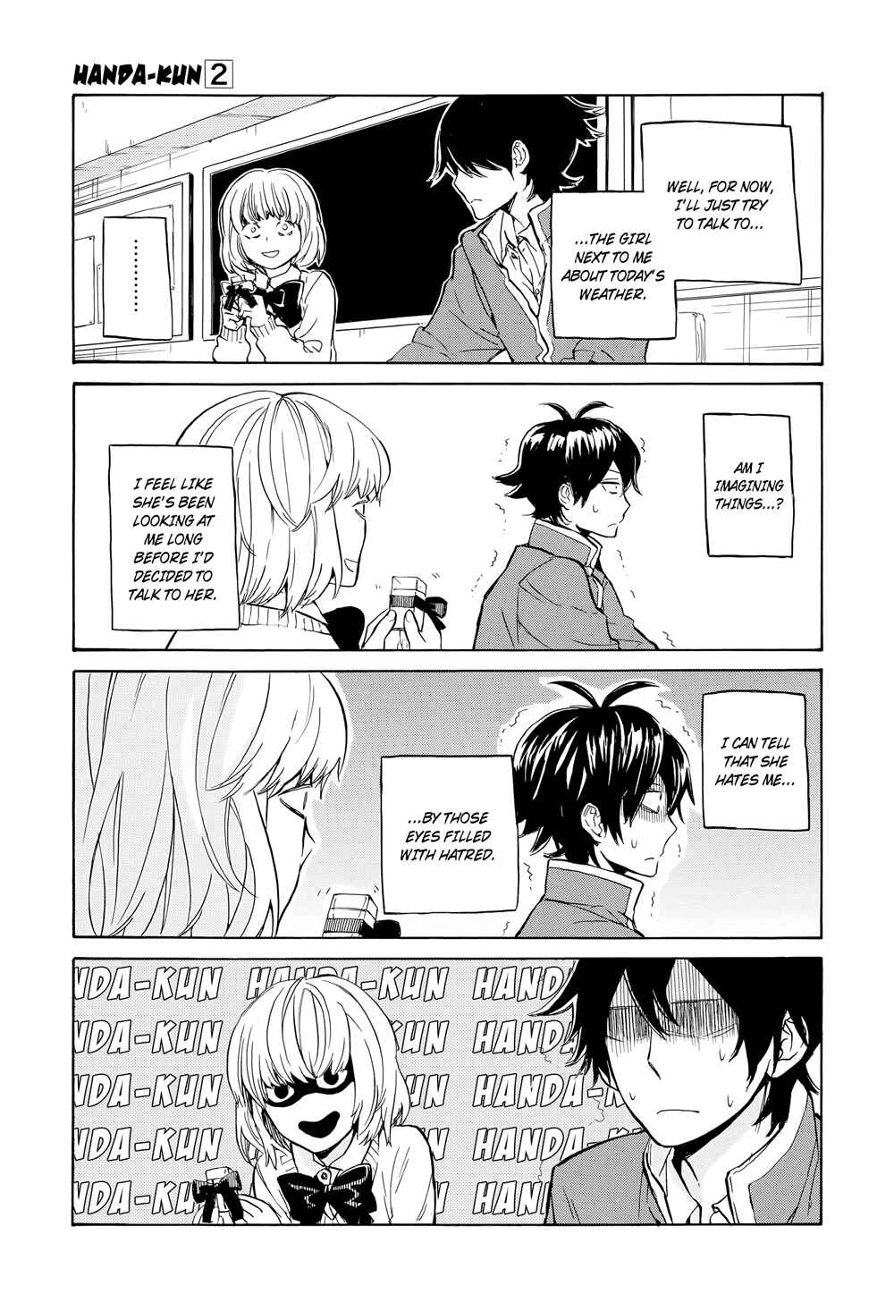 Page 5 Chapter 9 Handa-kun