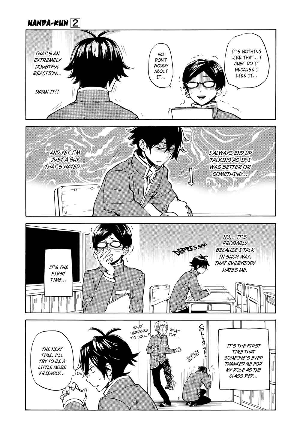 Page 7 Chapter 9 Handa-kun