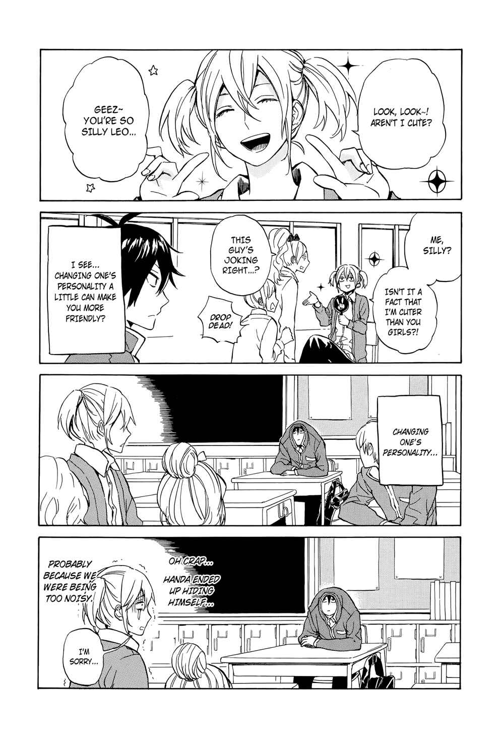 Page 8 Chapter 9 Handa-kun
