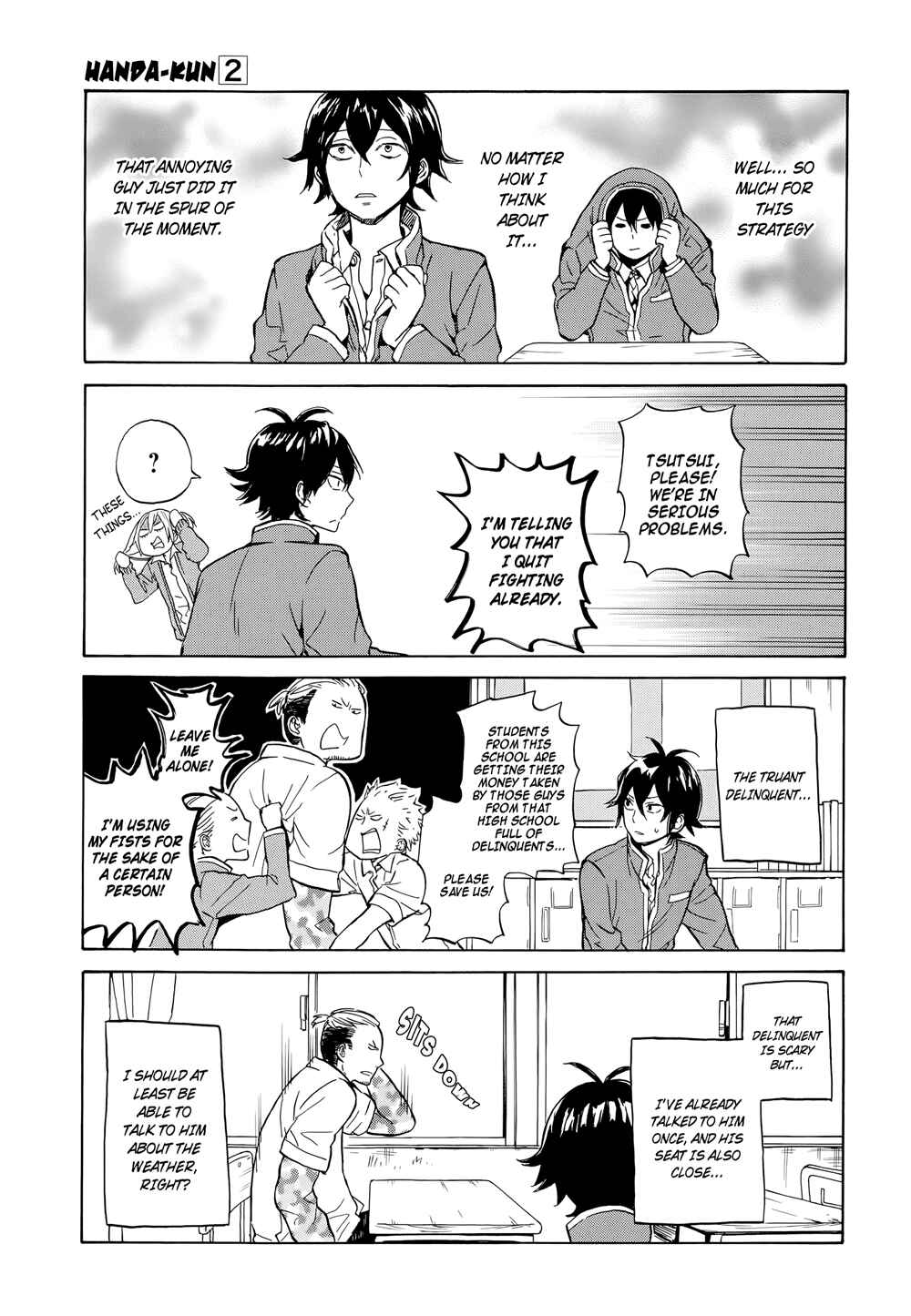 Page 9 Chapter 9 Handa-kun