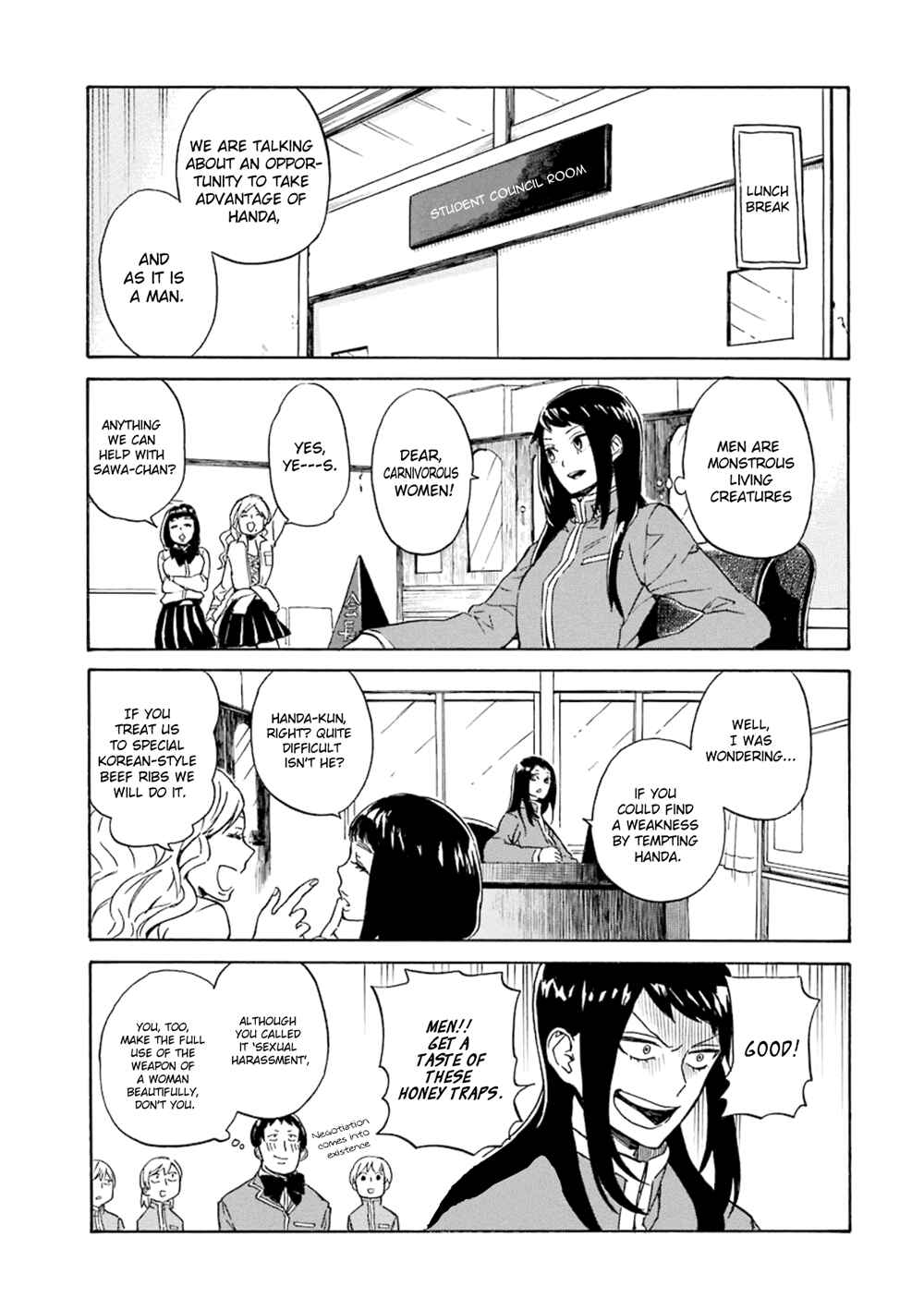 Page 10 Chapter 11 Handa-kun