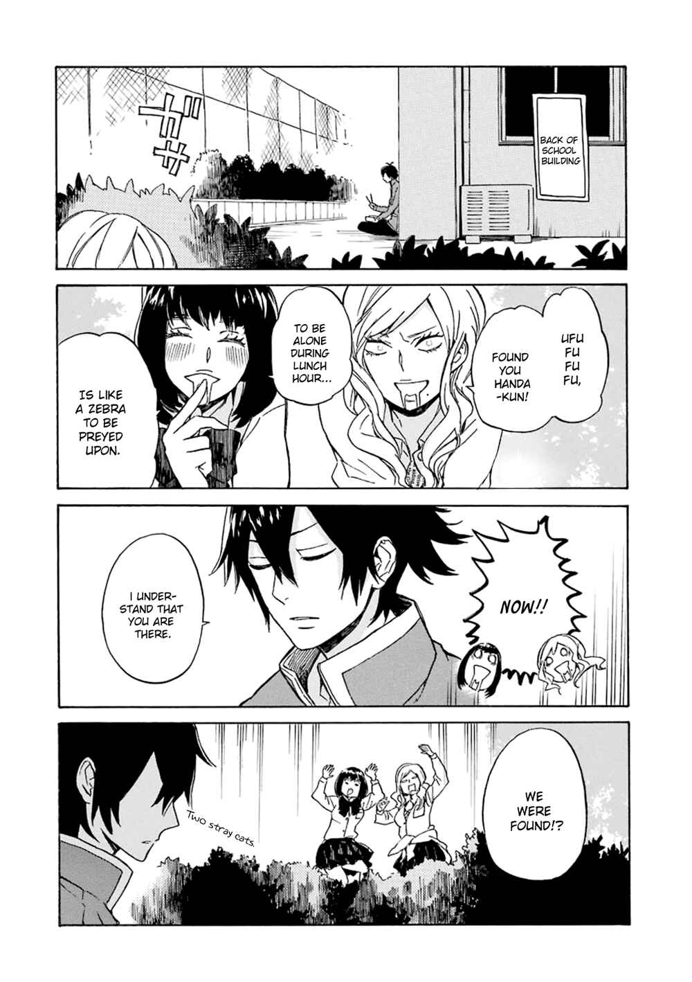 Page 11 Chapter 11 Handa-kun