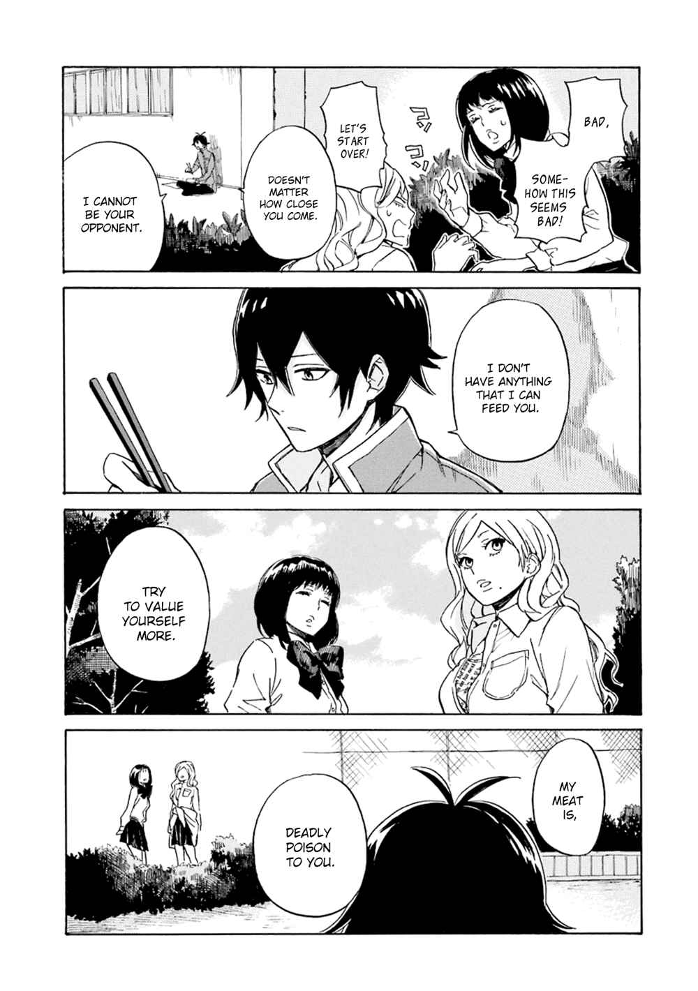 Page 12 Chapter 11 Handa-kun