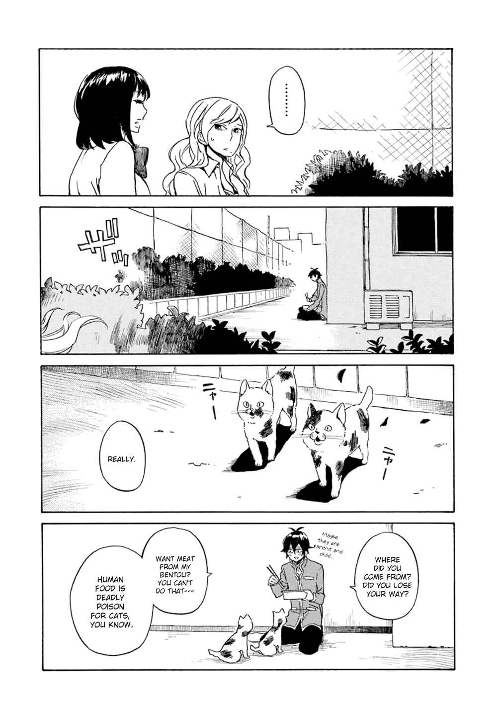 Page 13 Chapter 11 Handa-kun