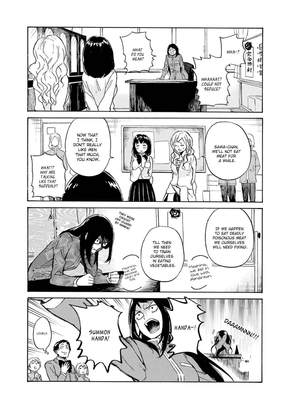 Page 14 Chapter 11 Handa-kun