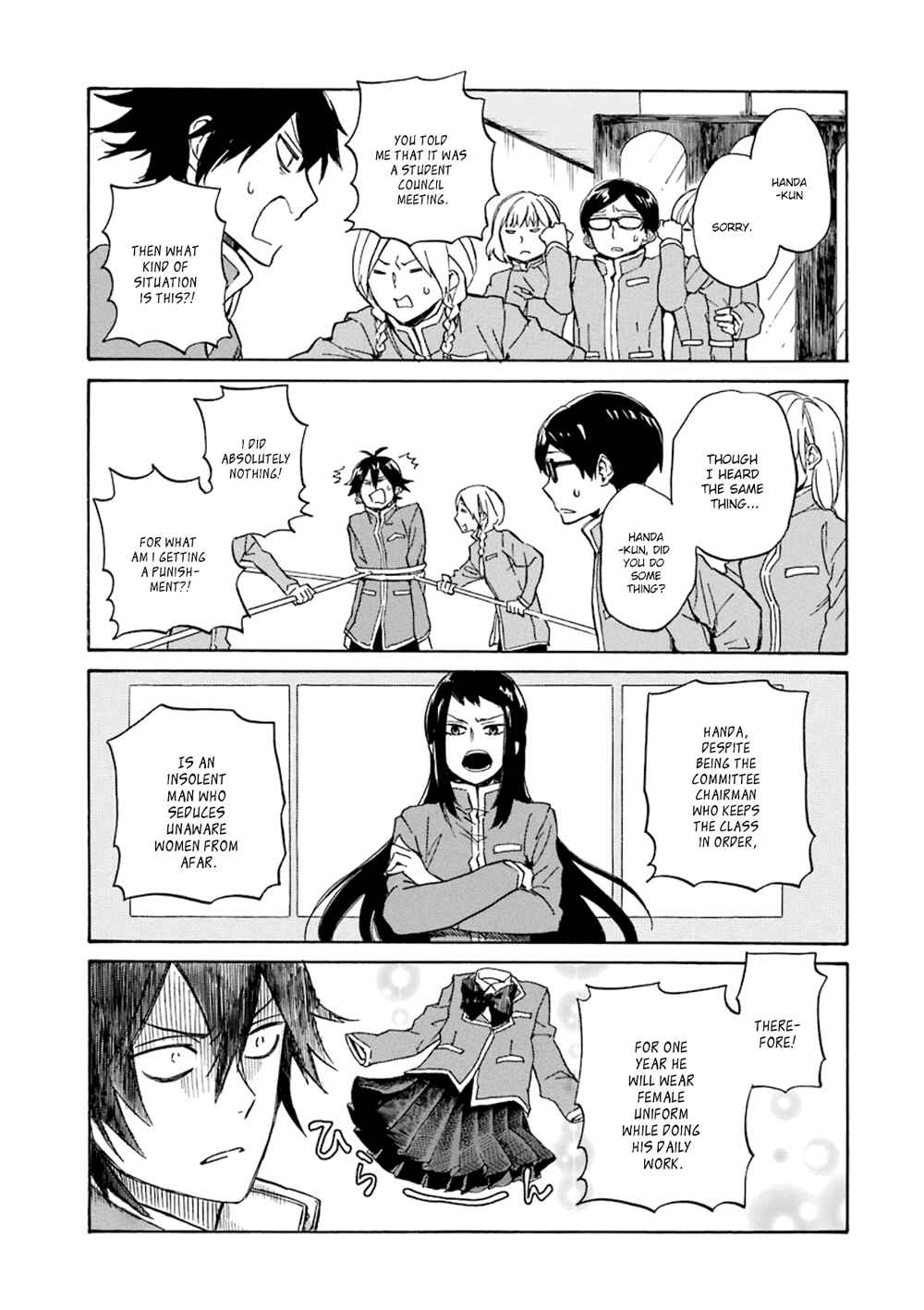 Page 16 Chapter 11 Handa-kun