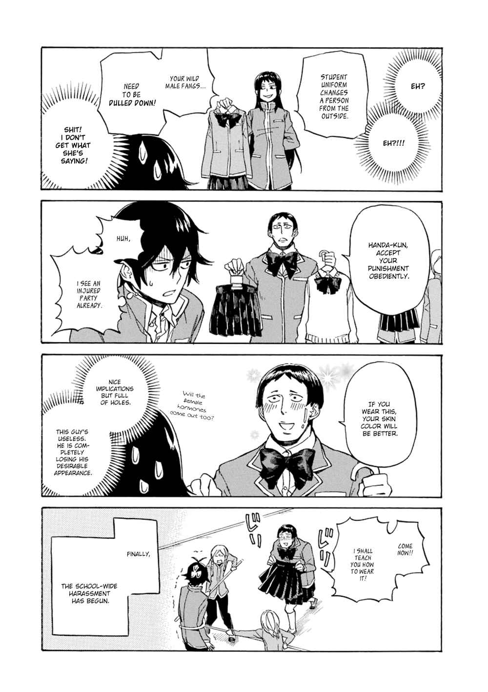Page 17 Chapter 11 Handa-kun