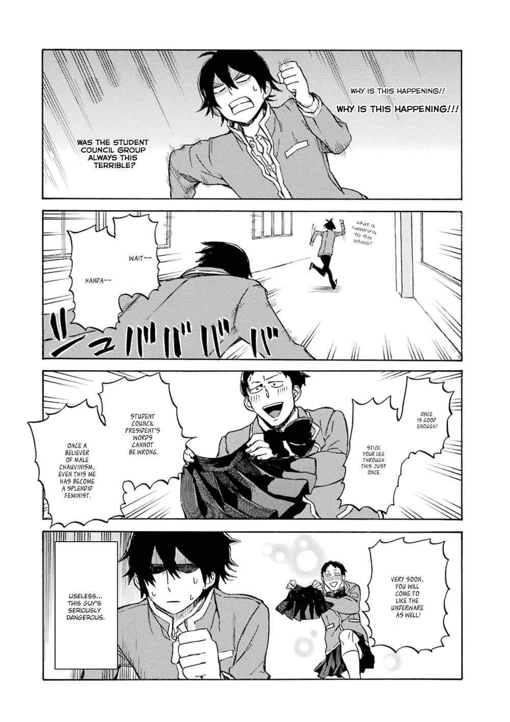 Page 19 Chapter 11 Handa-kun