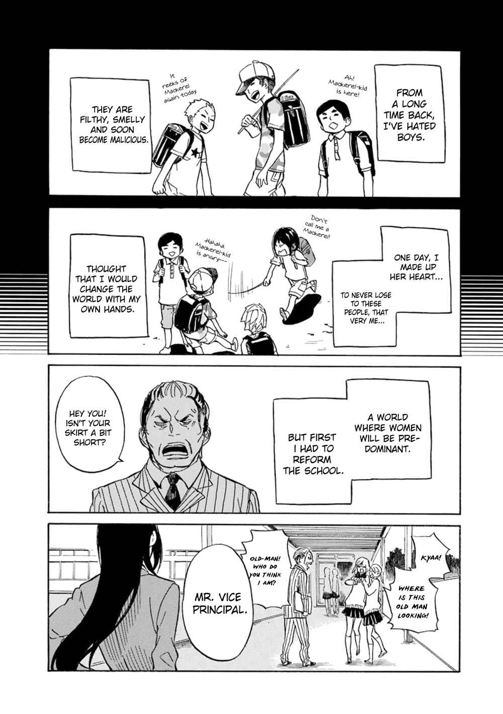Page 2 Chapter 11 Handa-kun