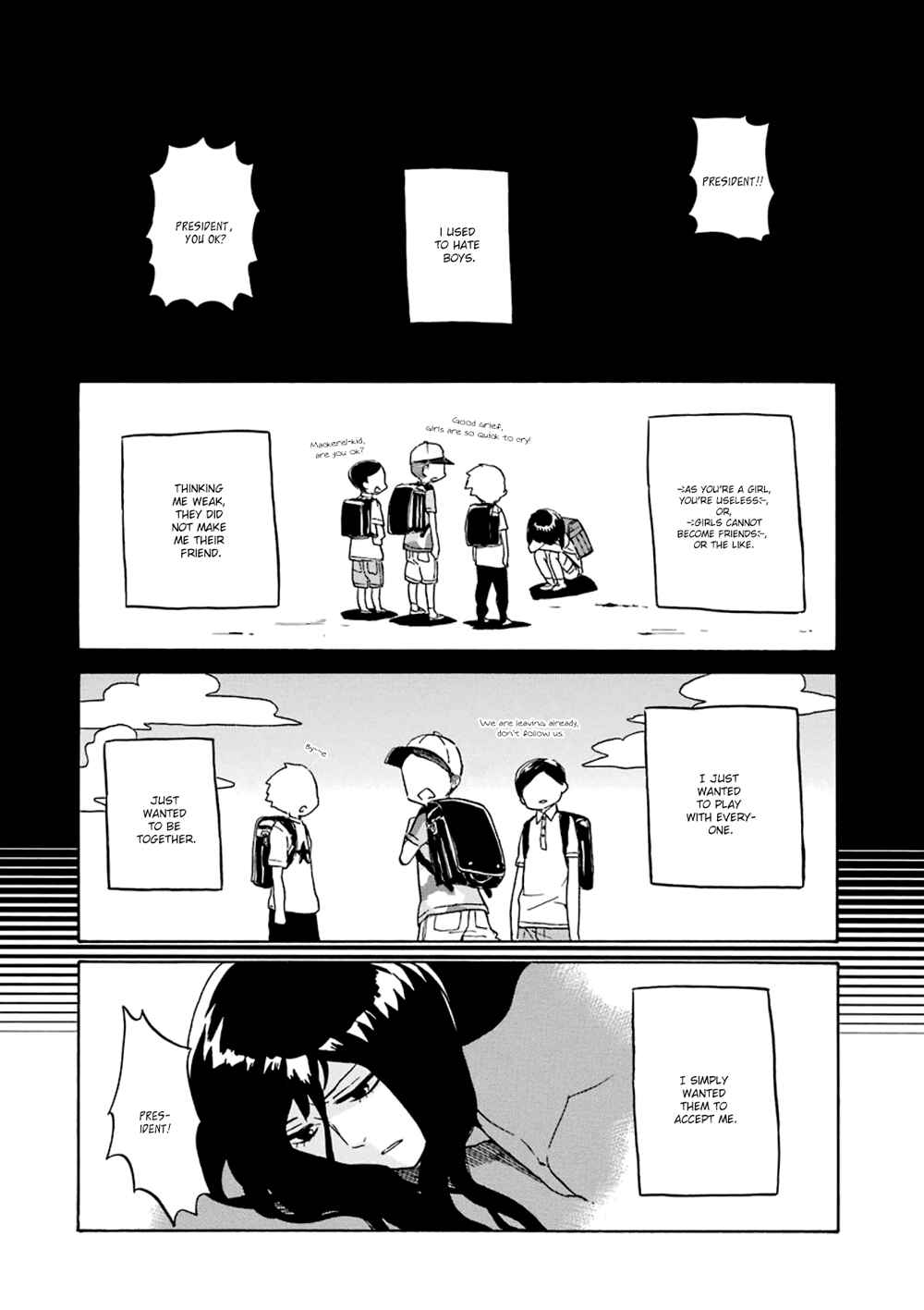 Page 25 Chapter 11 Handa-kun