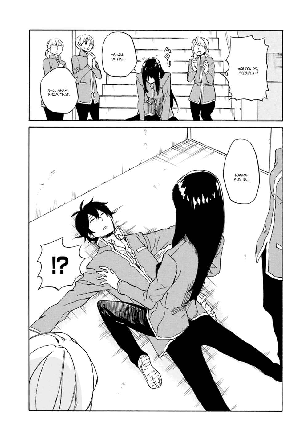 Page 26 Chapter 11 Handa-kun