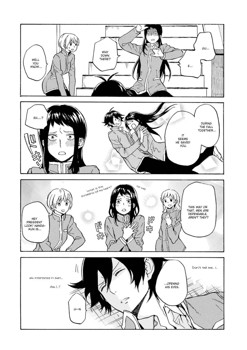Page 27 Chapter 11 Handa-kun