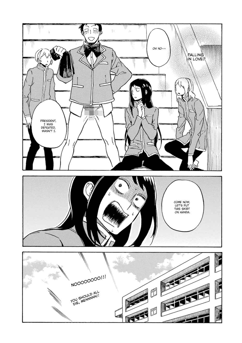 Page 28 Chapter 11 Handa-kun