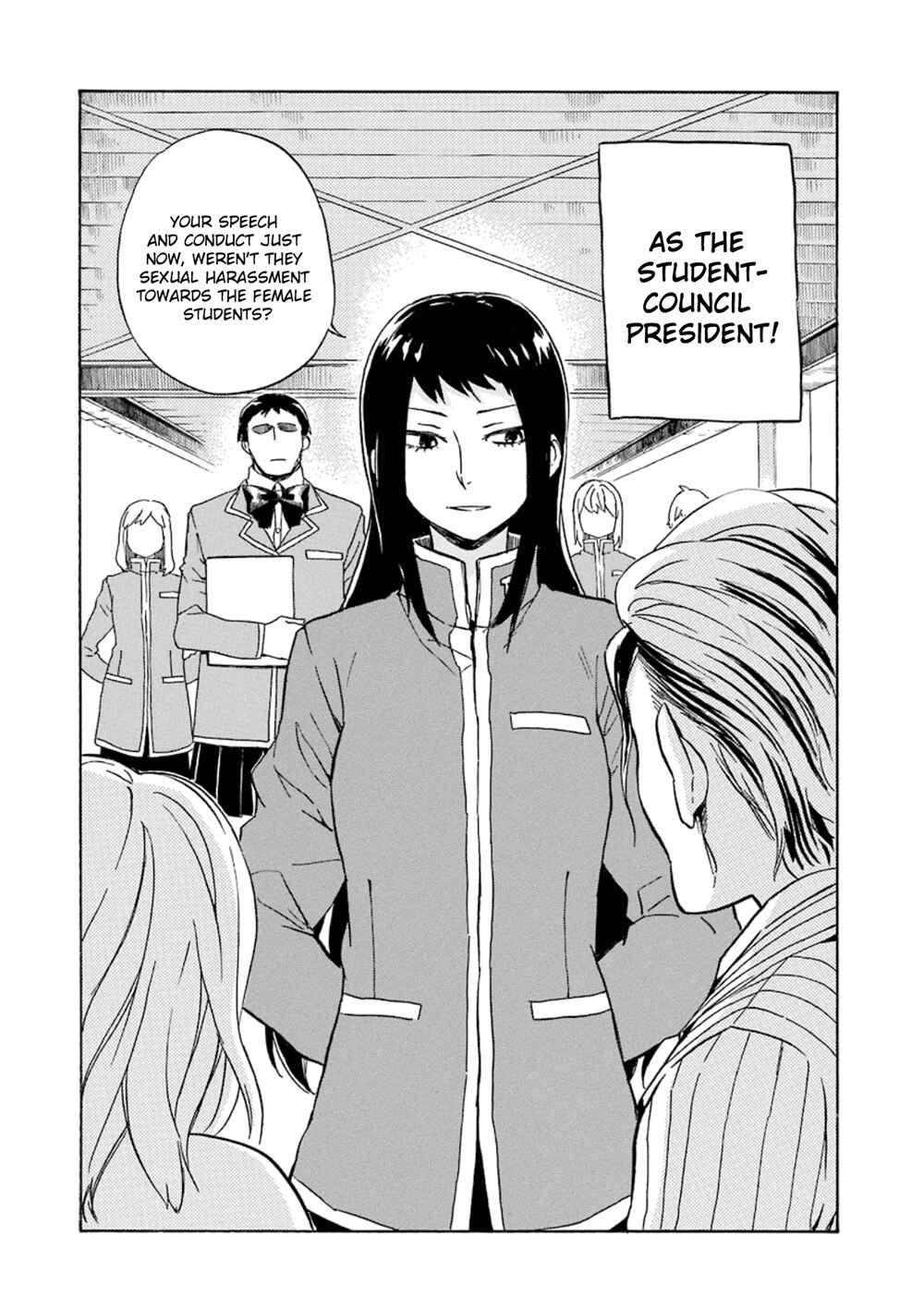 Page 3 Chapter 11 Handa-kun