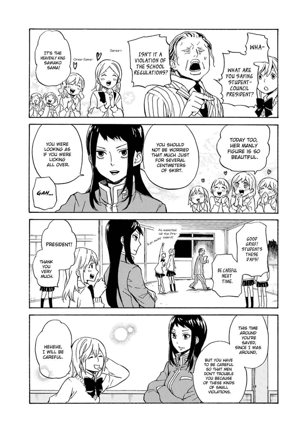 Page 4 Chapter 11 Handa-kun