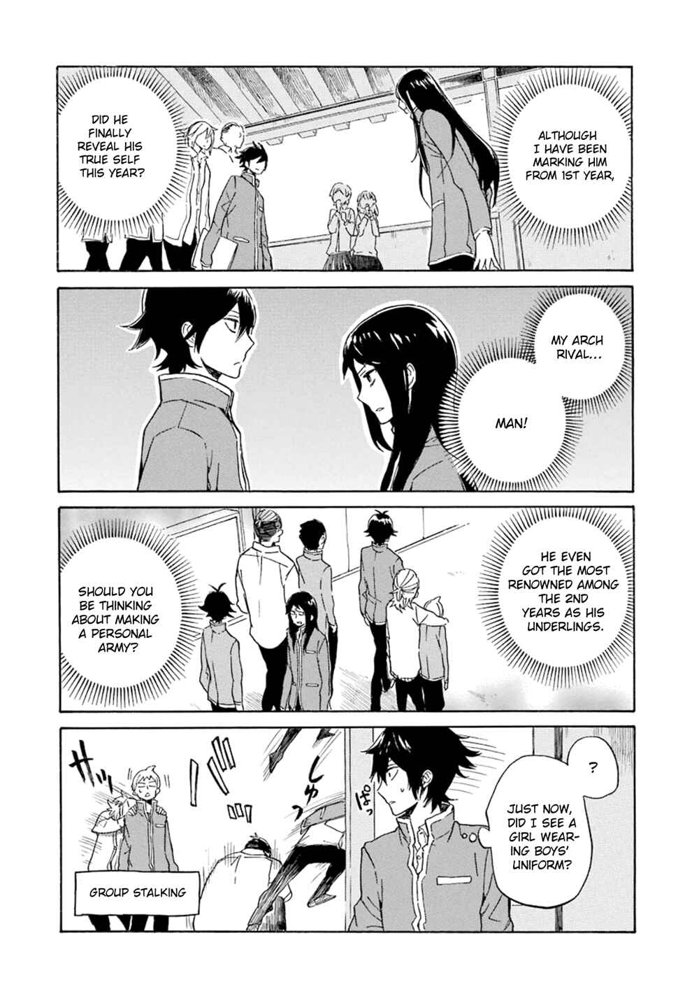 Page 7 Chapter 11 Handa-kun
