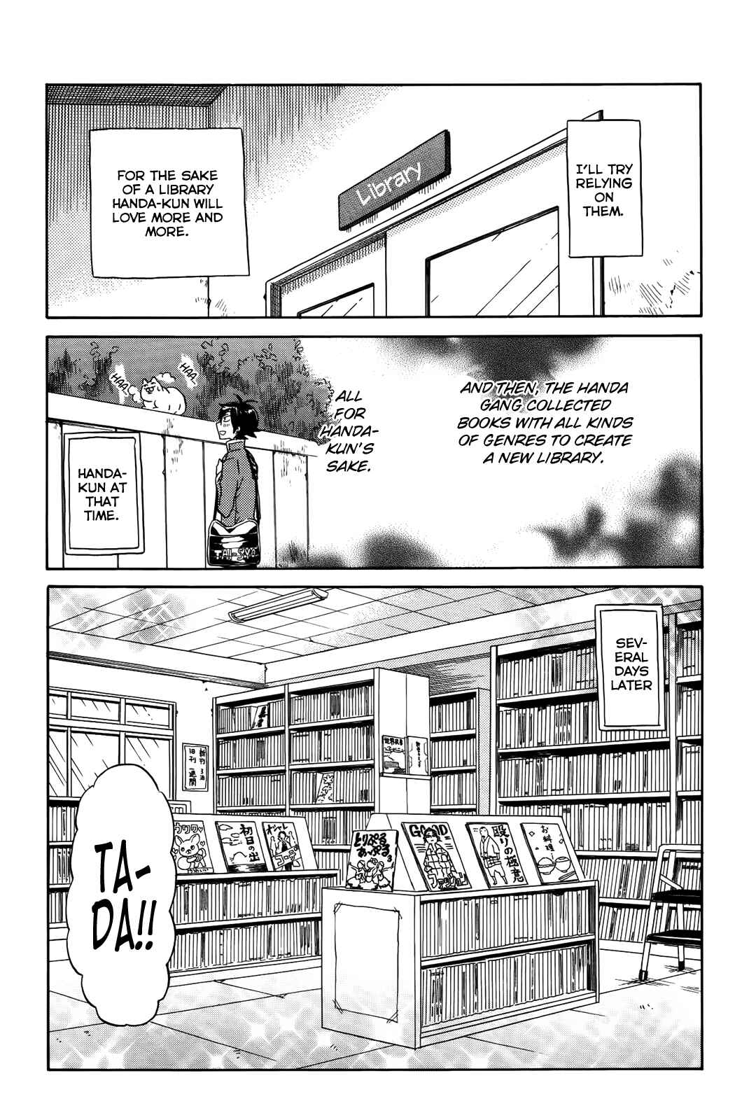 Page 11 Chapter 18 Handa-kun
