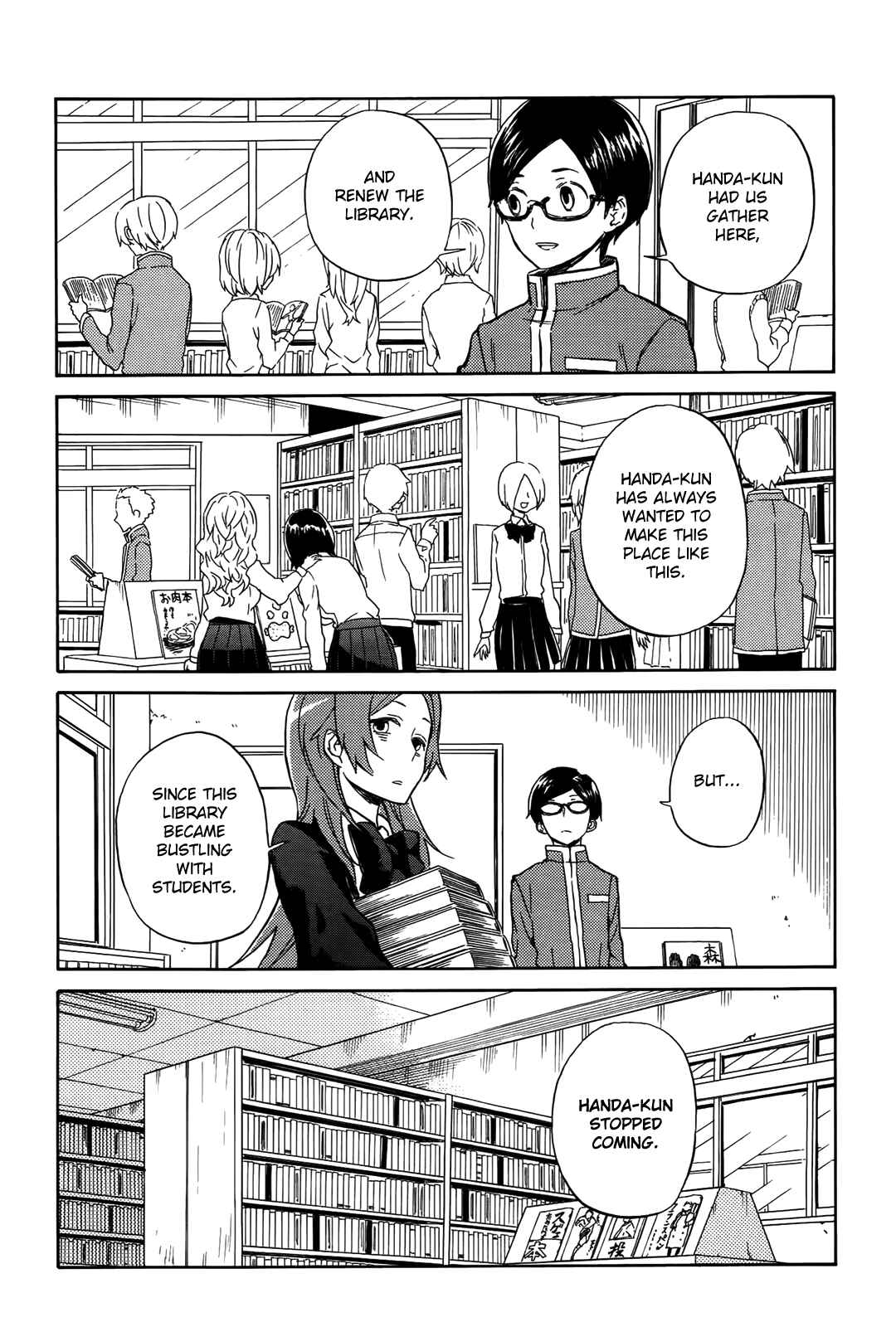 Page 17 Chapter 18 Handa-kun