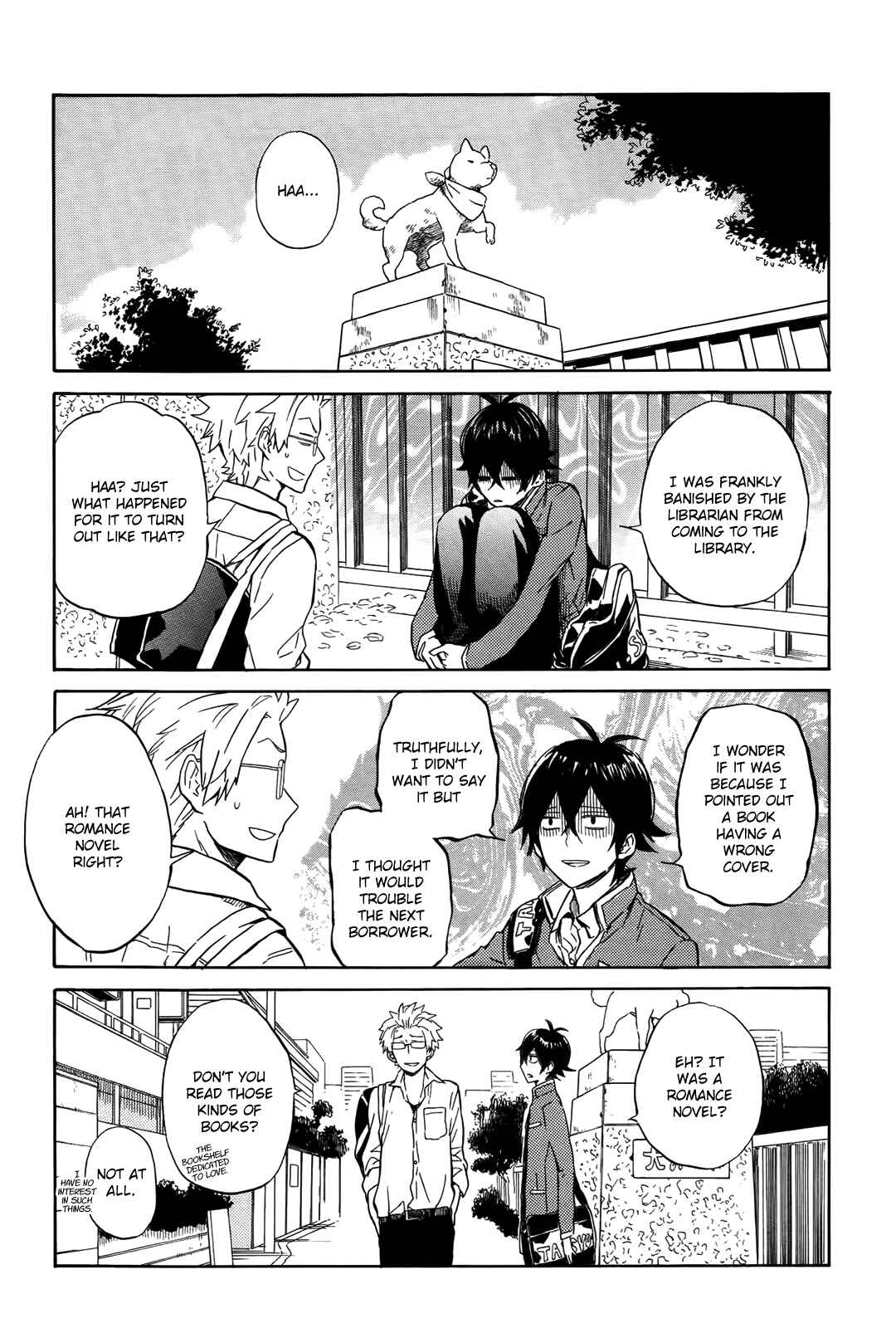 Page 23 Chapter 18 Handa-kun