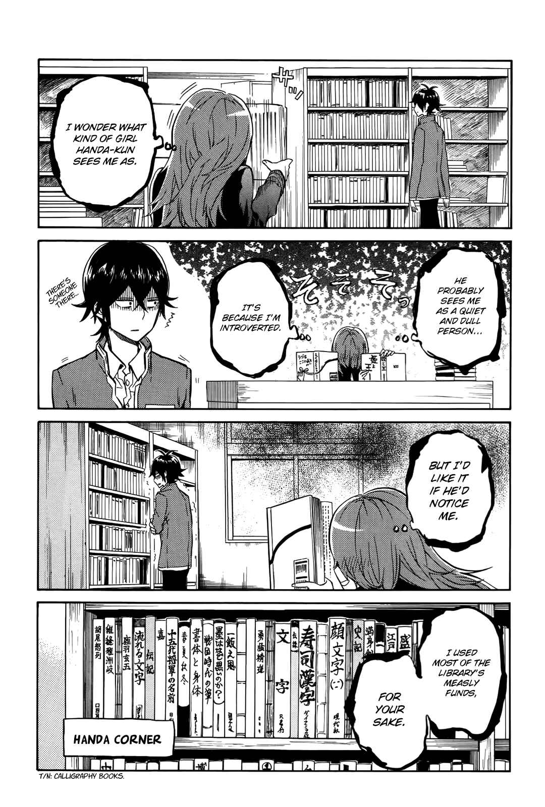 Page 4 Chapter 18 Handa-kun