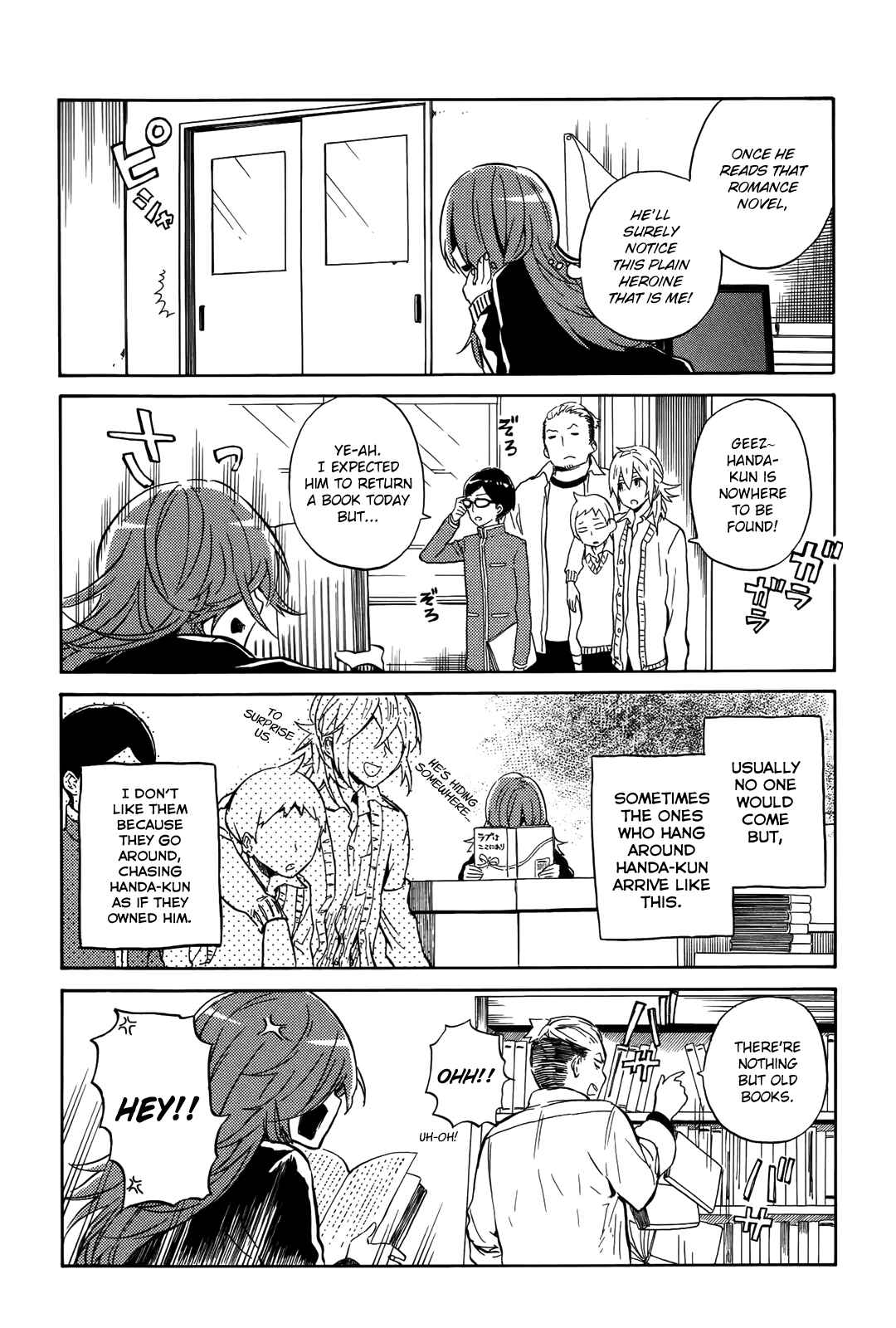 Page 7 Chapter 18 Handa-kun