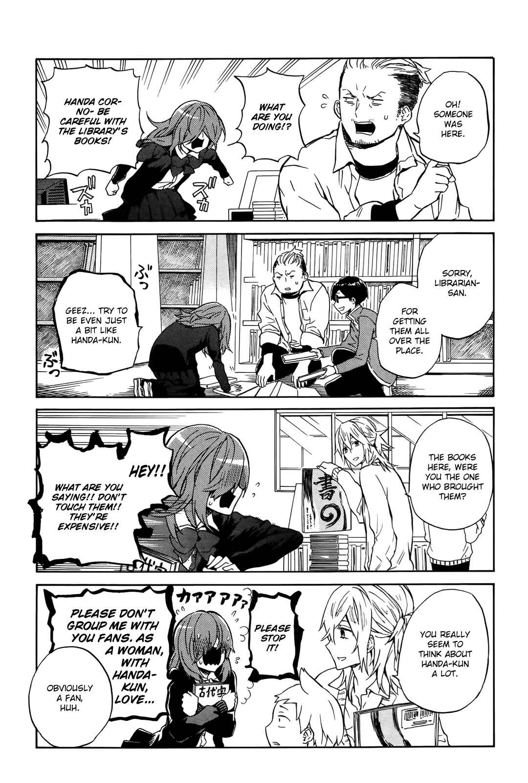 Page 8 Chapter 18 Handa-kun