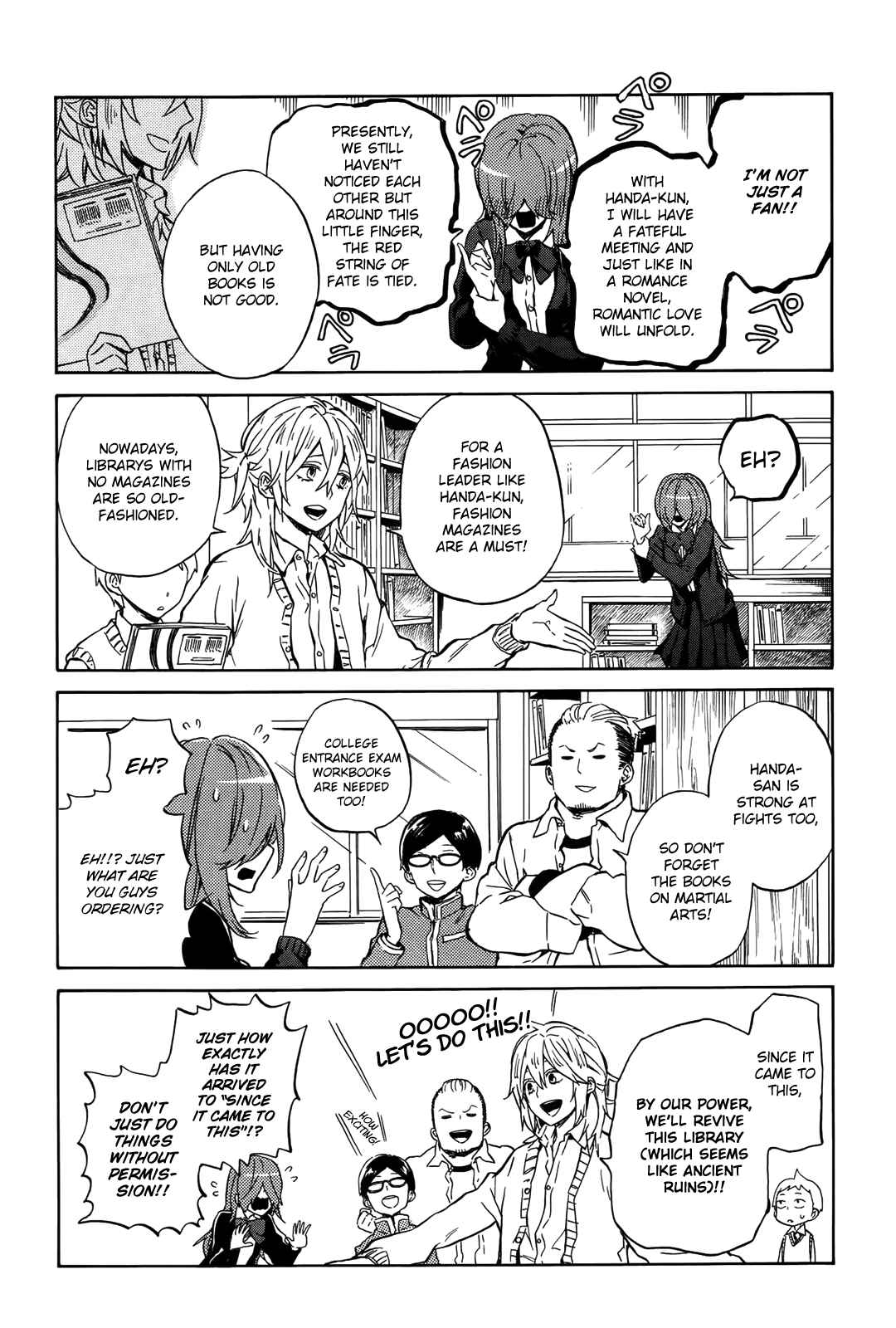 Page 9 Chapter 18 Handa-kun