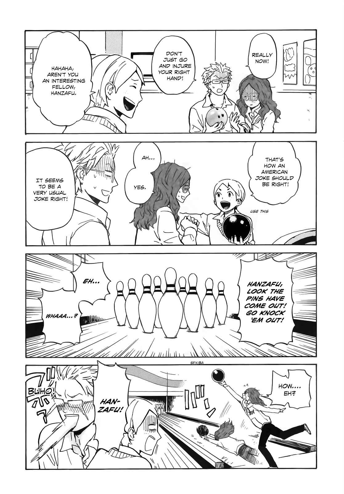Page 12 Chapter 13 Handa-kun