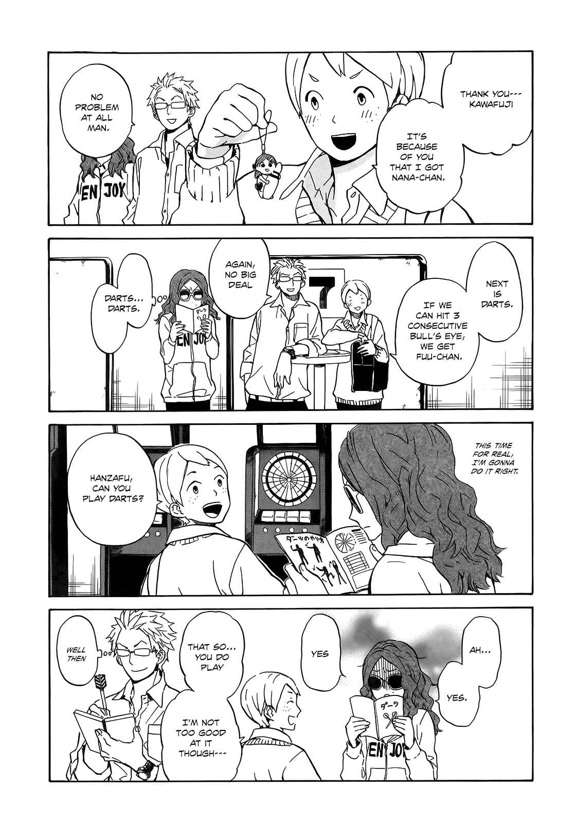 Page 15 Chapter 13 Handa-kun