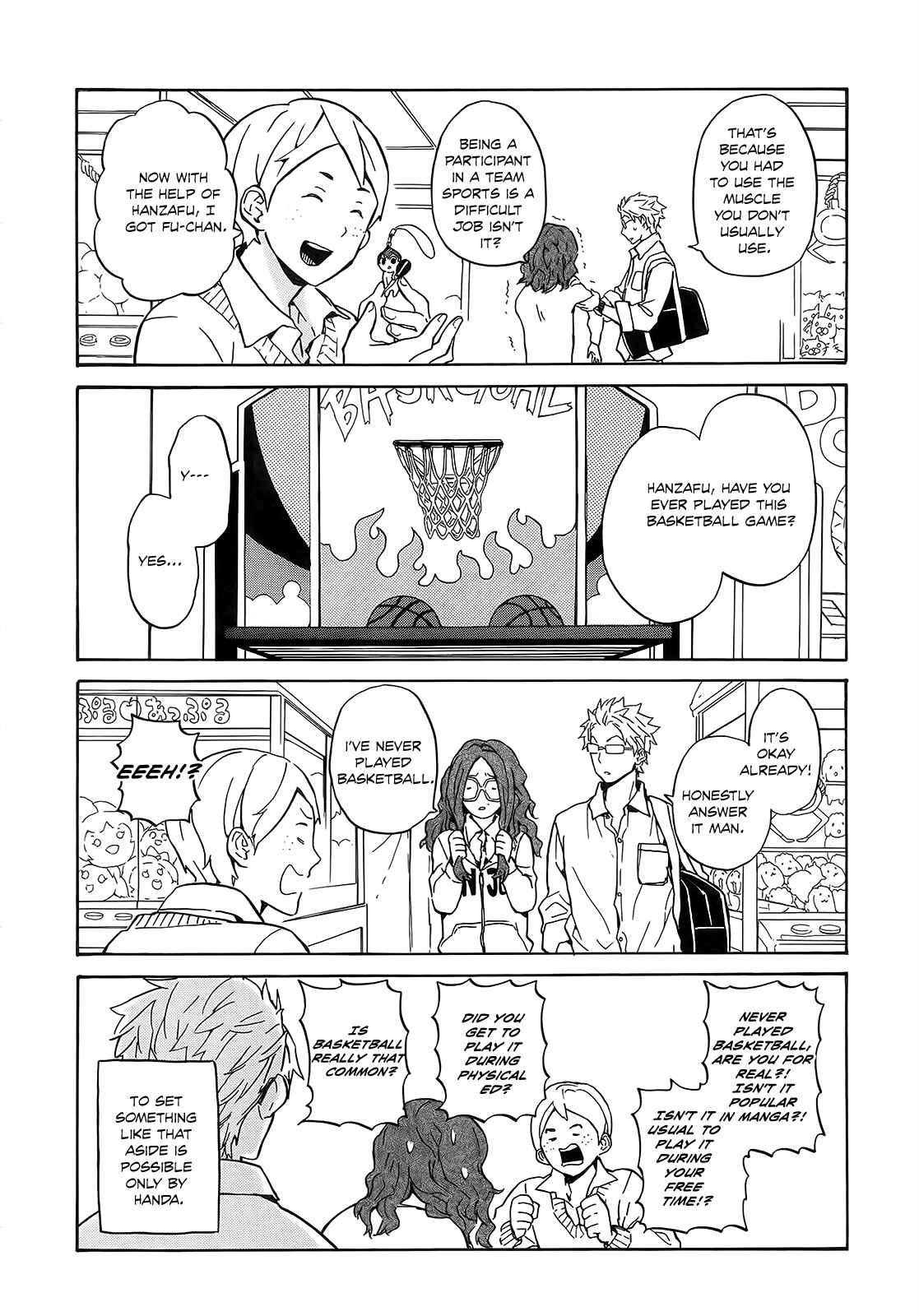 Page 19 Chapter 13 Handa-kun
