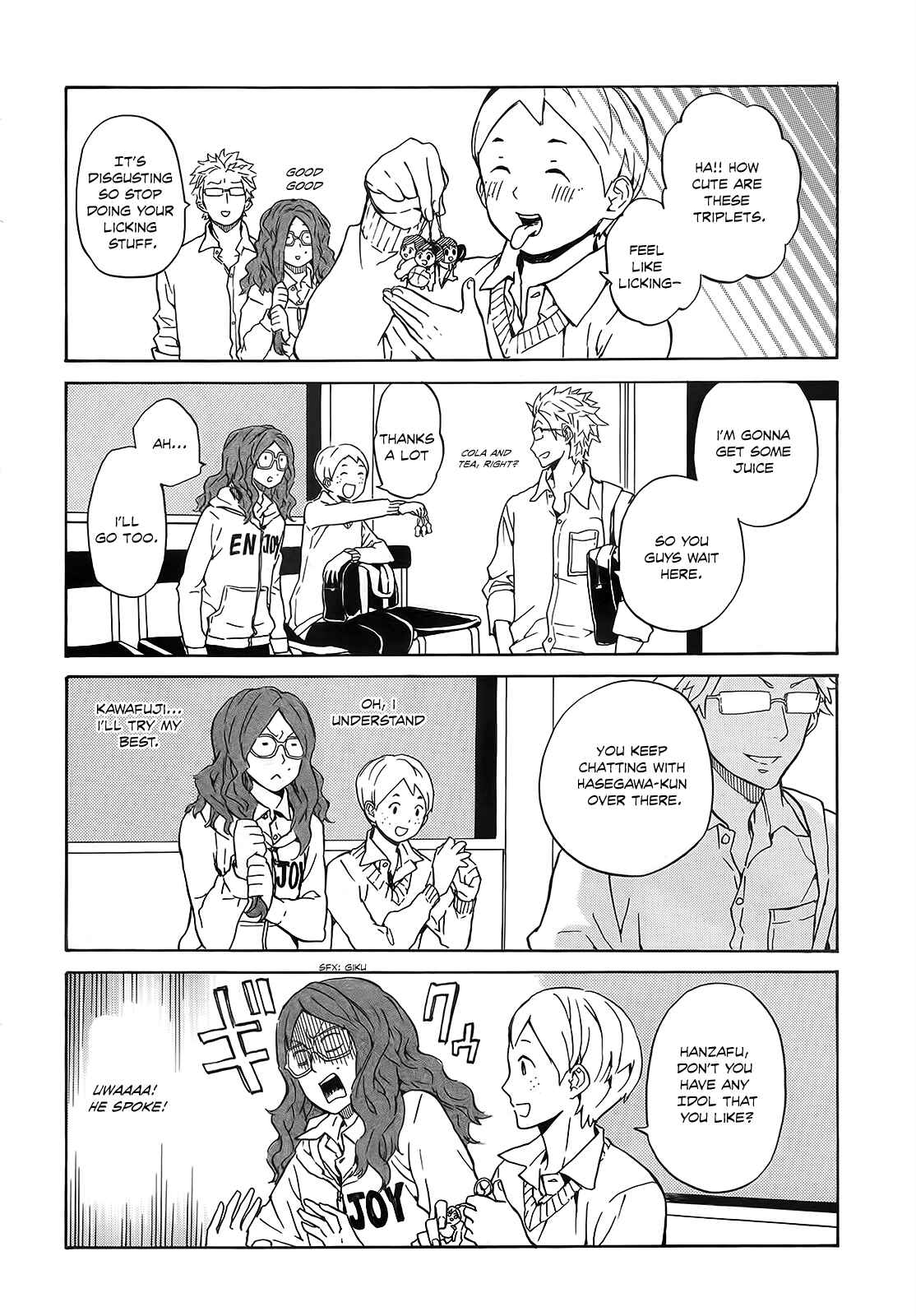 Page 21 Chapter 13 Handa-kun