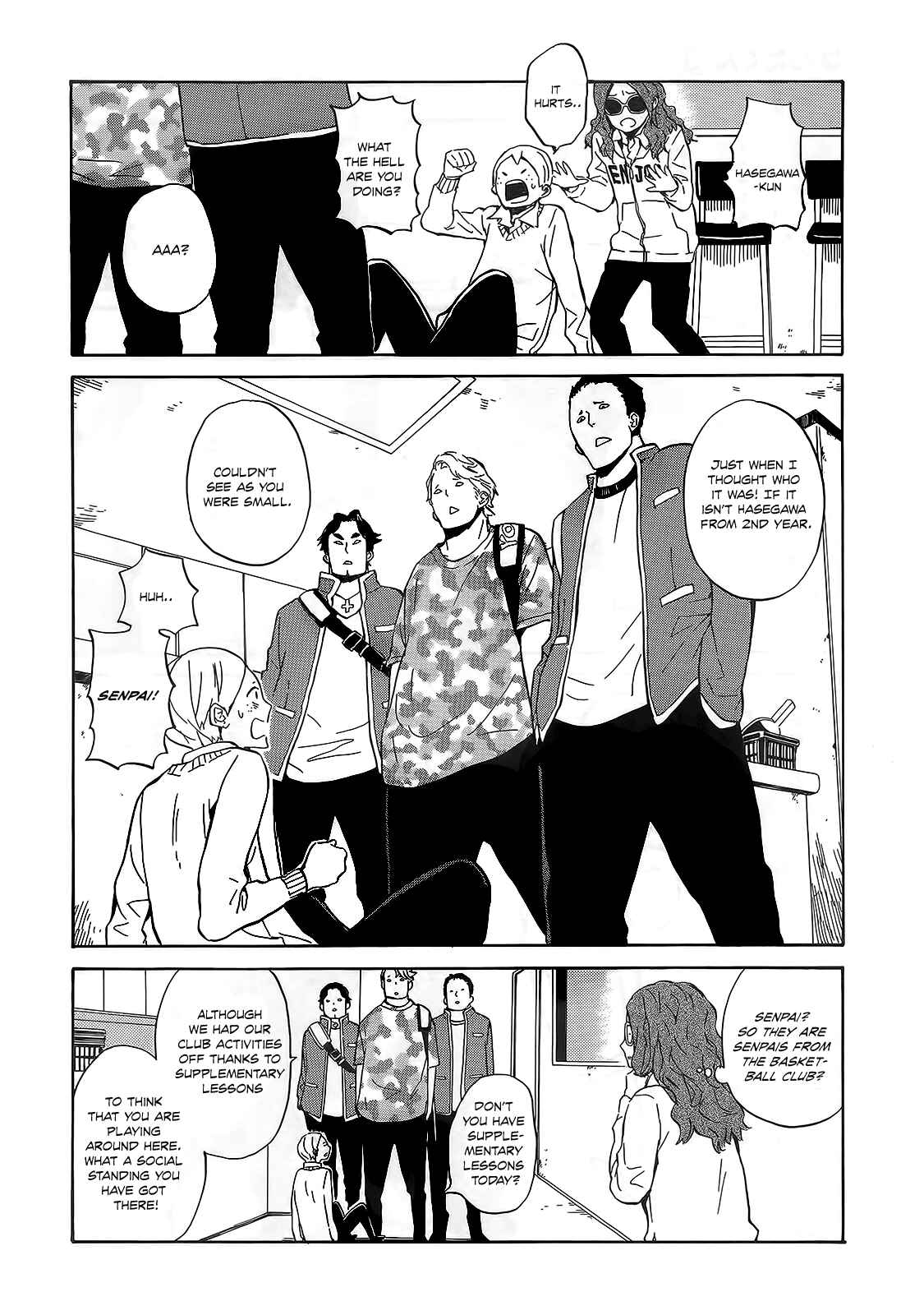 Page 23 Chapter 13 Handa-kun