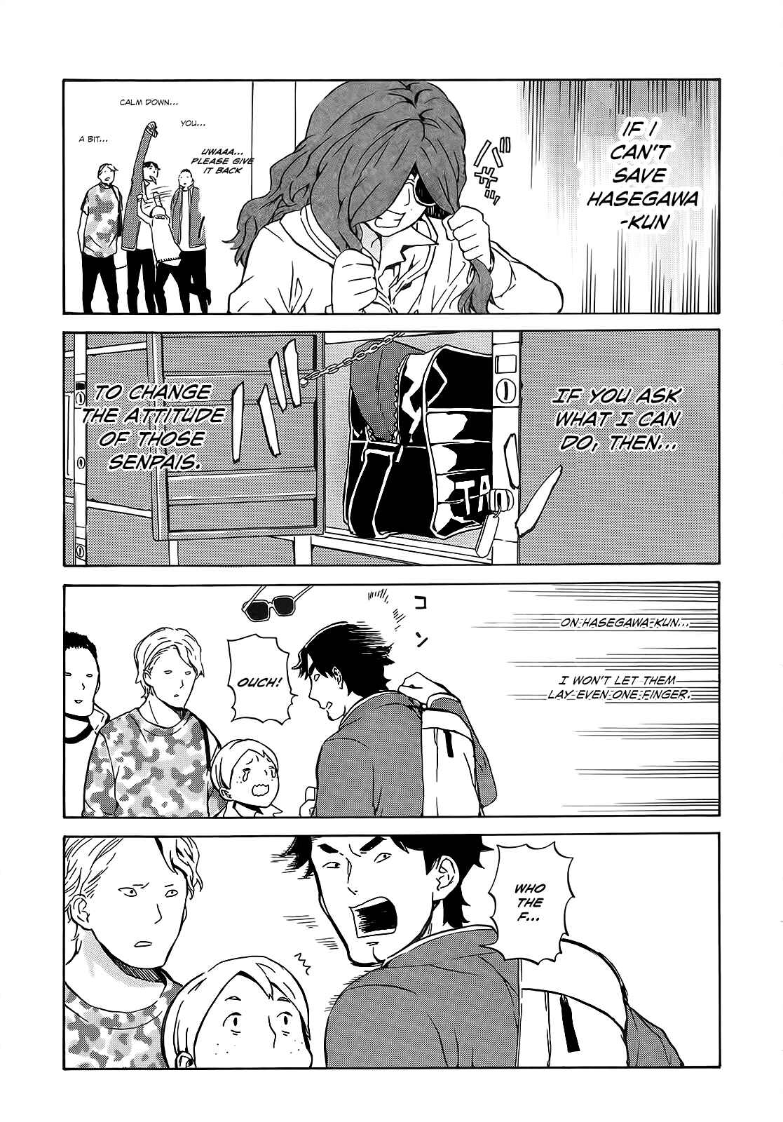 Page 26 Chapter 13 Handa-kun