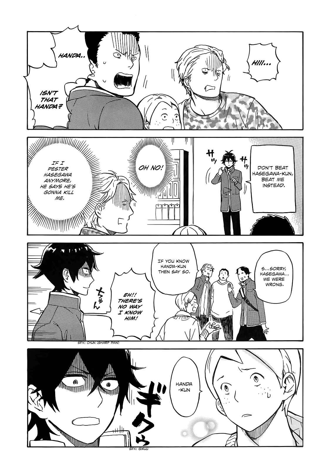Page 28 Chapter 13 Handa-kun
