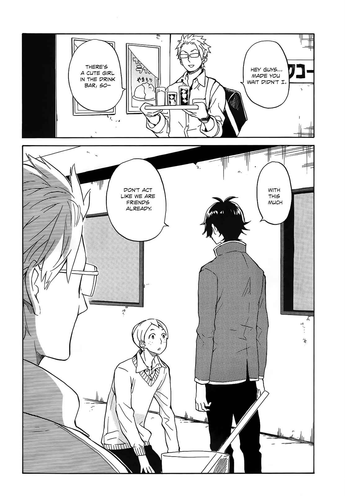Page 29 Chapter 13 Handa-kun