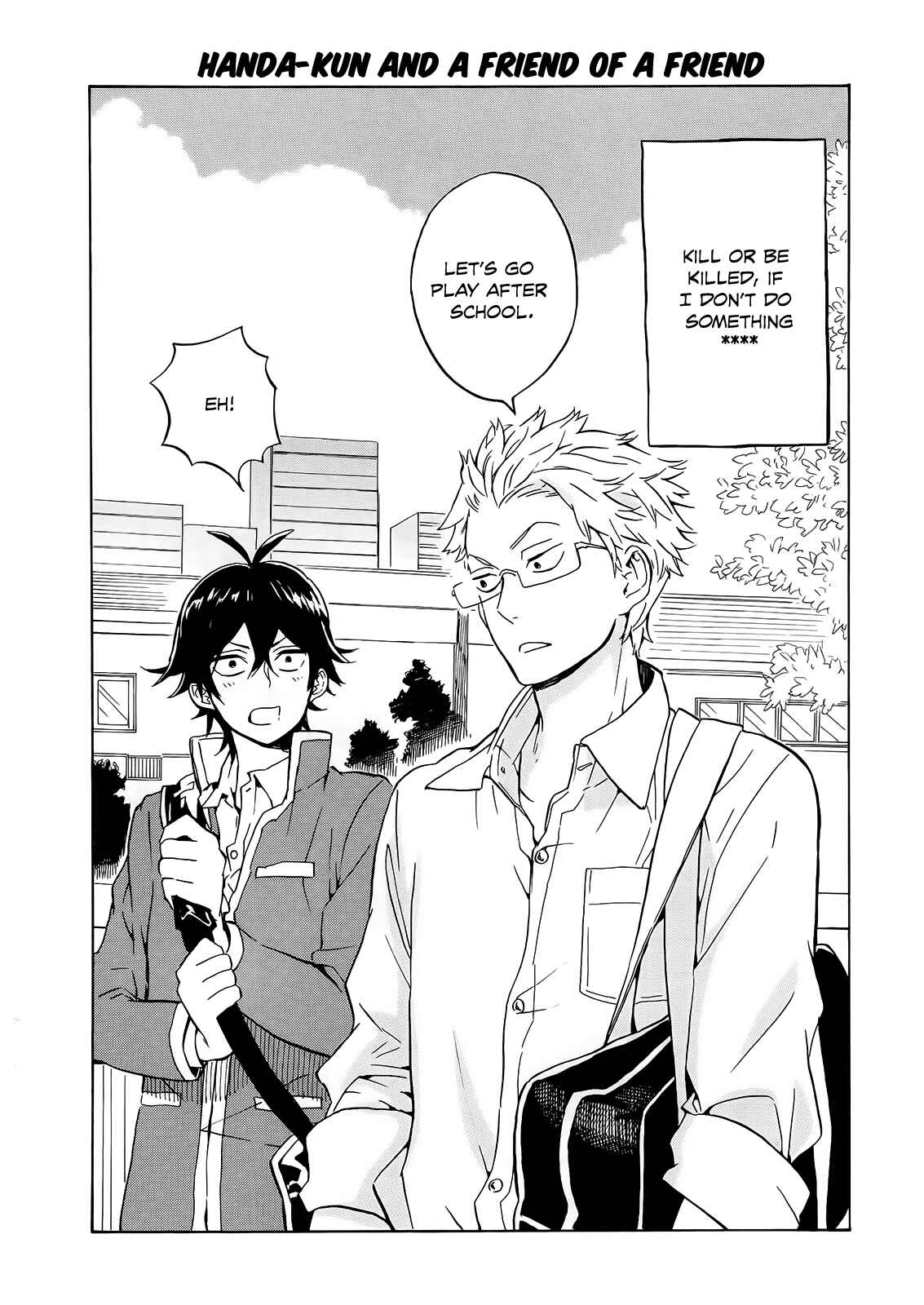 Page 3 Chapter 13 Handa-kun