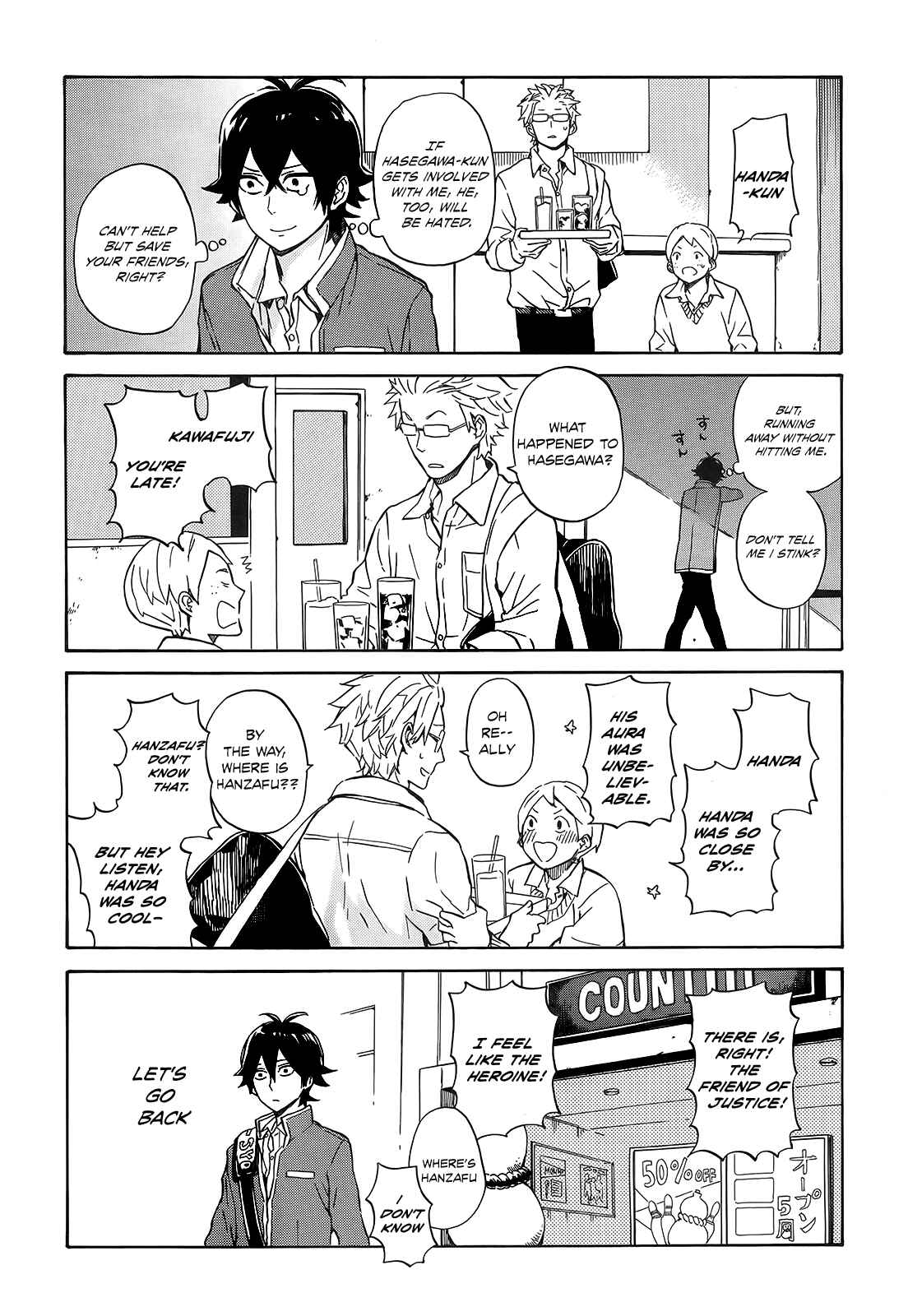 Page 30 Chapter 13 Handa-kun