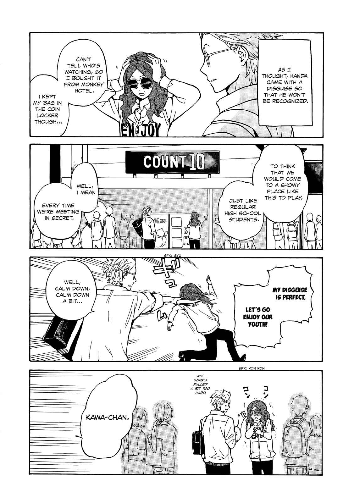 Page 5 Chapter 13 Handa-kun